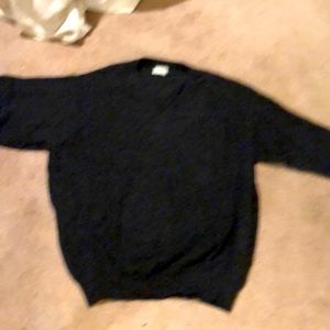 Benetton dark grey XL WOOL sweater